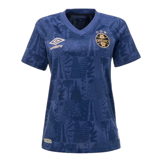 Camiseta Grêmio 25-26 - Tercera Equipación Mujer