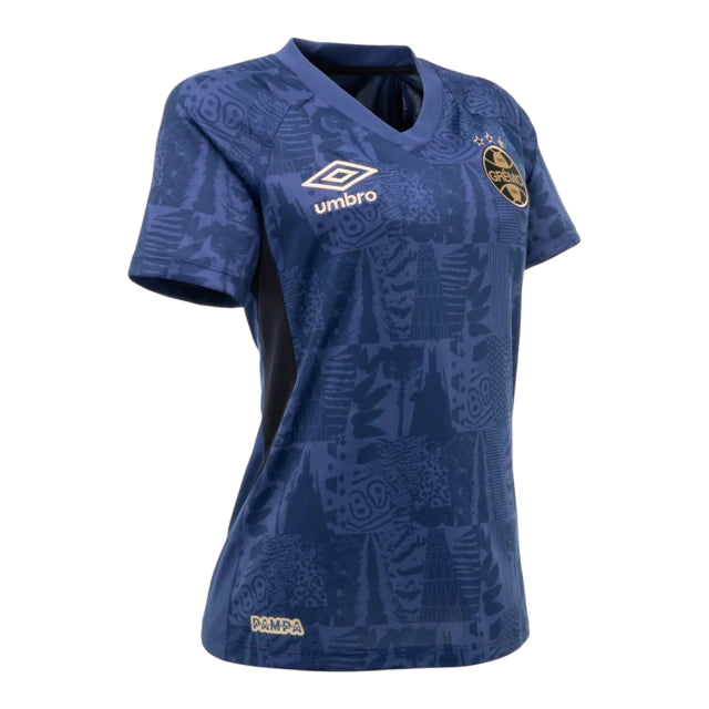 Camiseta Grêmio 25-26 - Tercera Equipación Mujer