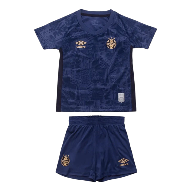 Conjunto Infantil Grêmio 25-26 - Tercera Equipación