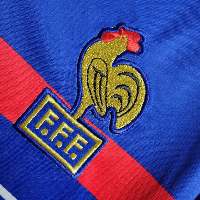 Retro Seleção da França 1984-1986 - Primera Equipación