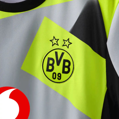 Camiseta Borussia Dortmund 25-26 - Segunda Equipación Mujer