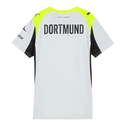 Camiseta Borussia Dortmund 25-26 - Segunda Equipación Mujer
