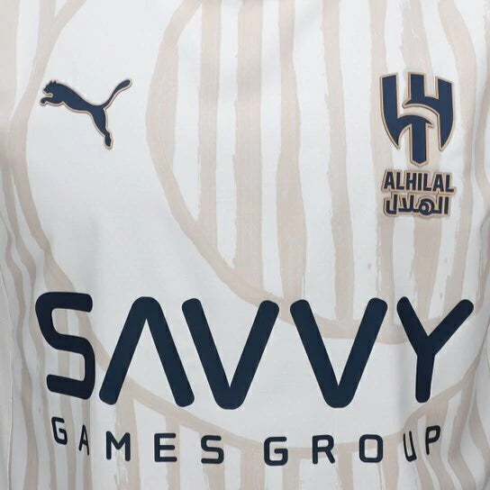 Camiseta de Portero AlHilal Mundial de Clubes 25-26 - Edición Especial Especial