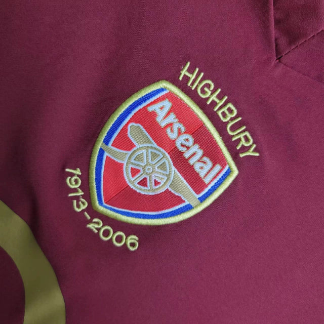Retro Arsenal 2005-2006 - Primera Equipación