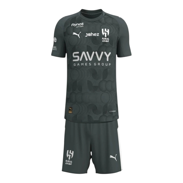 Conjunto Infantil AlHilal 25-26 - Tercera Equipación