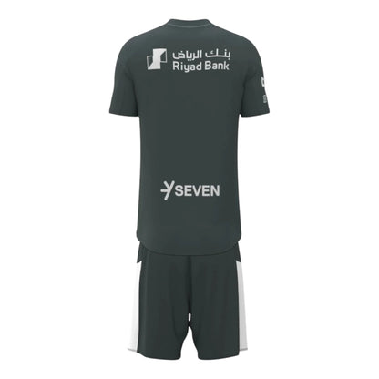 Conjunto Infantil AlHilal 25-26 - Tercera Equipación
