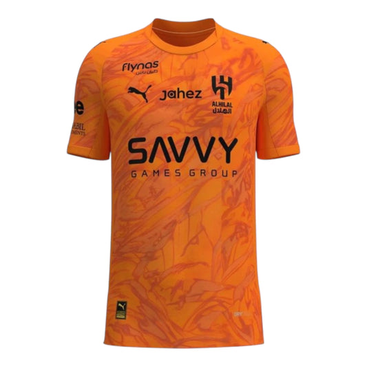 Camiseta de Portero AlHilal 25-26 - Primera Equipación