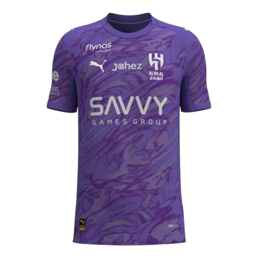 Camiseta de Portero AlHilal 25-26 - Segunda Equipación
