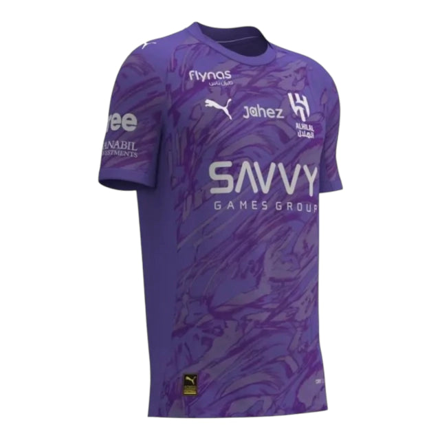 Camiseta de Portero AlHilal 25-26 - Segunda Equipación