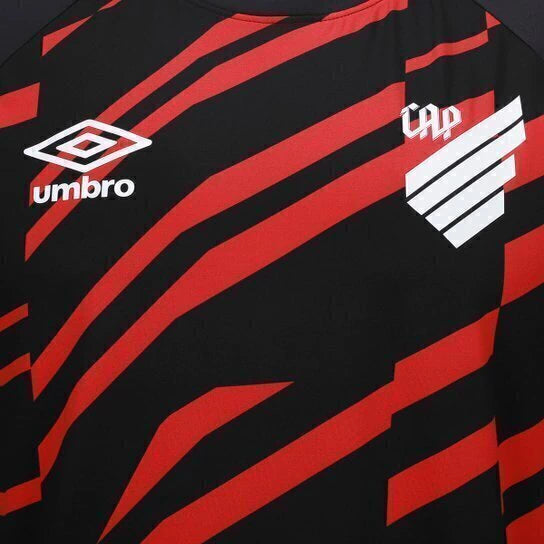 Camiseta Athletico Paranaense Pre-Partido 26/27
