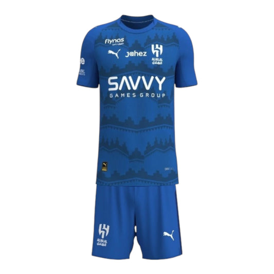 Conjunto Infantil AlHilal 25-26 - Primera Equipación