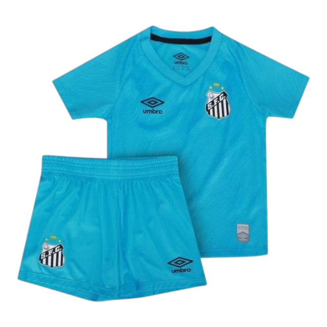 Conjunto Infantil Santos 25-26 - Tercera Equipación