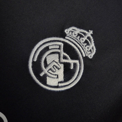 Conjunto Infantil Real Madrid 24/25 - Edición Especial (Negro/Rosa)