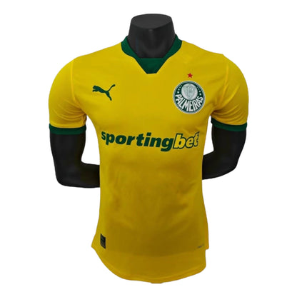Camiseta Palmeiras Jugador 25-26 - Tercera Equipación