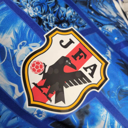 Camiseta Japão Anime Jugador 24-25 - Edición Especial Especial