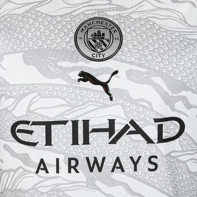 Camiseta Manchester City Ano do Dragão 24-25 - Edición Especial Especial