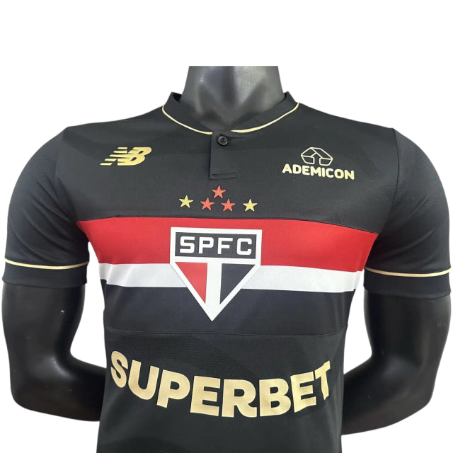 Camiseta São Paulo Jugador 25-26 - Tercera Equipación