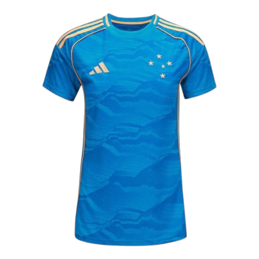 Camiseta Cruzeiro 25-26 - Tercera Equipación Mujer