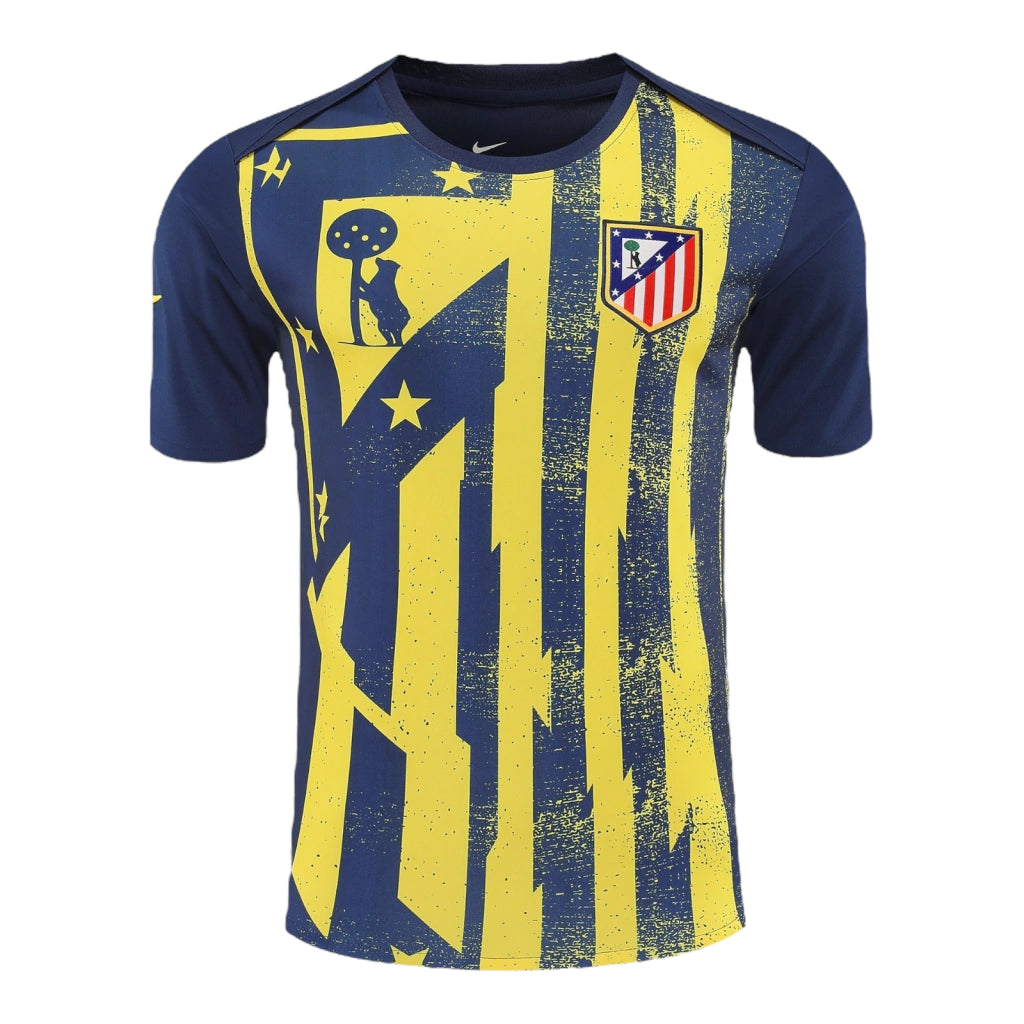 Camiseta Atlético Madrid Pre-Partido 25/26 - Segunda Equipación