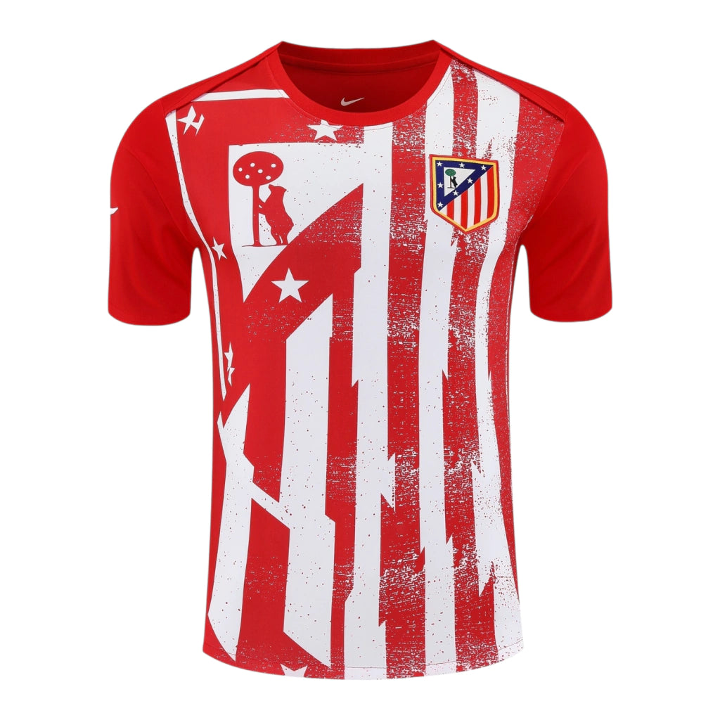 Camiseta Atlético Madrid Pre-Partido 25/26 - Primera Equipación