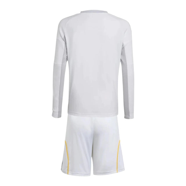 Conjunto Infantil Real Madrid Manga Larga 25-26 - Primera Equipación