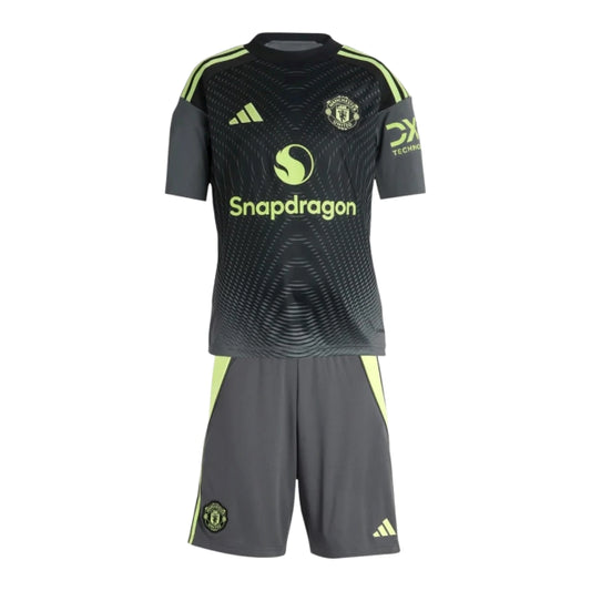 Conjunto Infantil Manchester United Portero 25-26