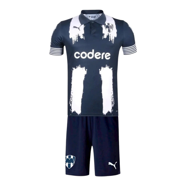 Conjunto Infantil Monterrey 25-26 - Primera Equipación Edición Especial Especial Mundial de Clubes