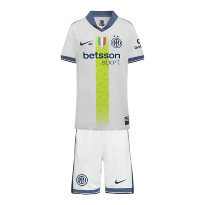 Conjunto Infantil Inter de Milão 24-25 - Segunda Equipación