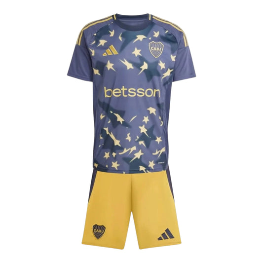 Conjunto Infantil Boca Juniors 25-26 - Tercera Equipación