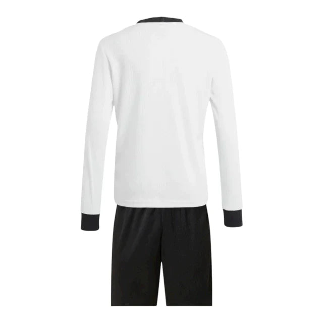 Conjunto Infantil Seleção Alemanha Edição Aniversário 125 anos Manga Larga 25-26 - Primera Equipación