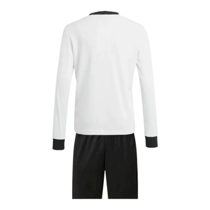 Conjunto Infantil Seleção Alemanha Edição Aniversário 125 anos Manga Larga 25-26 - Primera Equipación