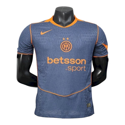 Camiseta Inter de Milão Jugador 25-26 - Tercera Equipación