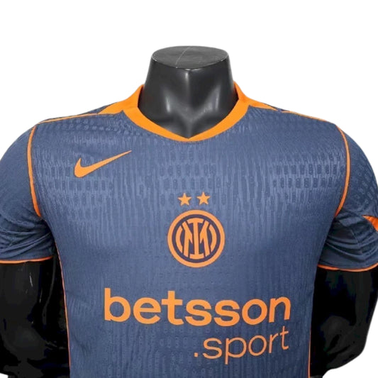 Camiseta Inter de Milão Jugador 25-26 - Tercera Equipación