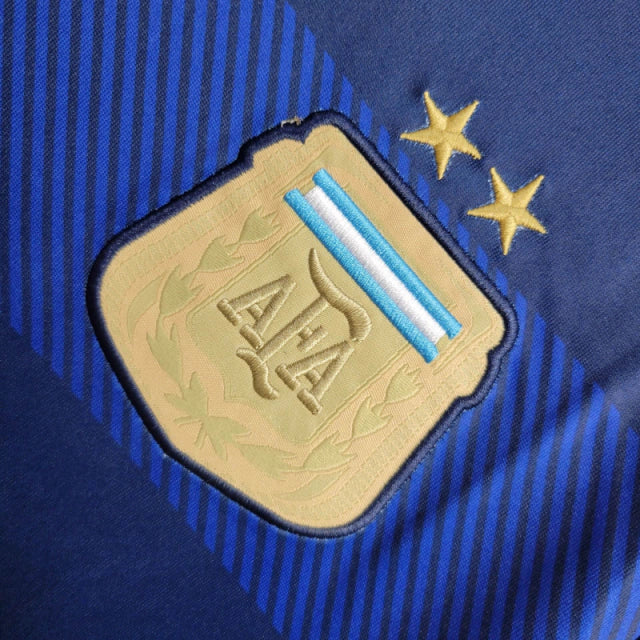 Retro Seleção da Argentina 2014 - Primera Equipación