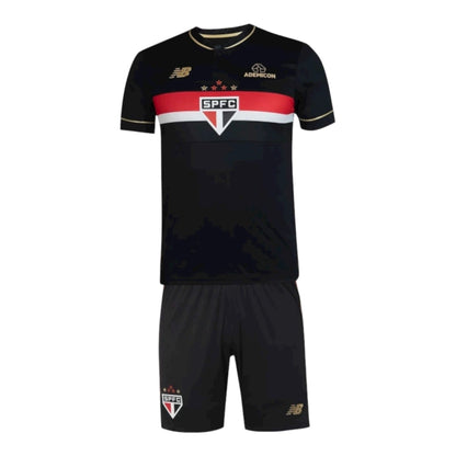 Conjunto Infantil São Paulo 25-26 - Tercera Equipación