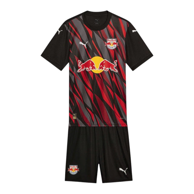 Conjunto Infantil Red Bull Bragantino 25-26 - Tercera Equipación