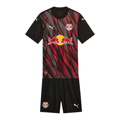 Conjunto Infantil Red Bull Bragantino 25-26 - Tercera Equipación