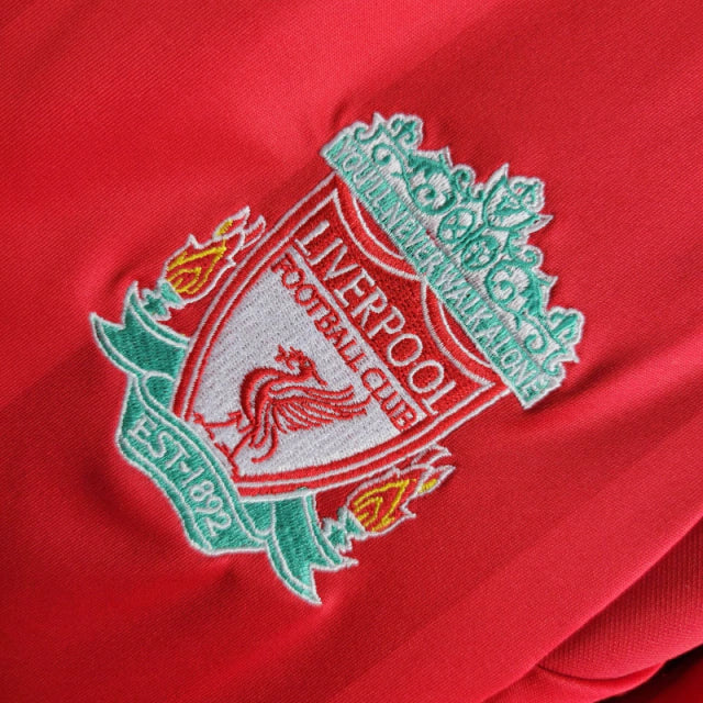 Retro Liverpool Edição Champions League 2008-2009 - Primera Equipación