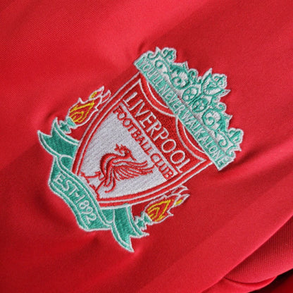 Retro Liverpool Edição Champions League 2008-2009 - Primera Equipación