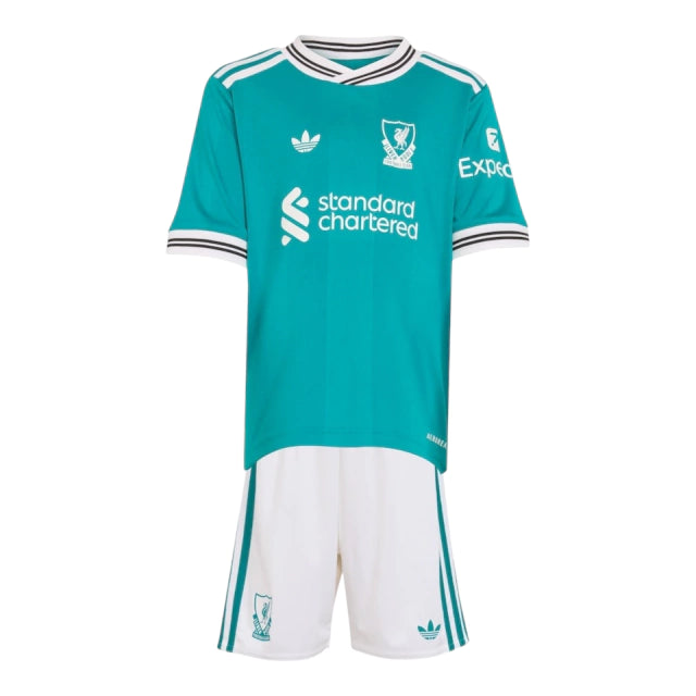 Conjunto Infantil Liverpool 25-26 - Tercera Equipación