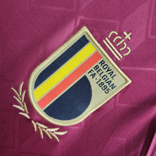 Camiseta Bélgica 24-25 - Primera Equipación Mujer