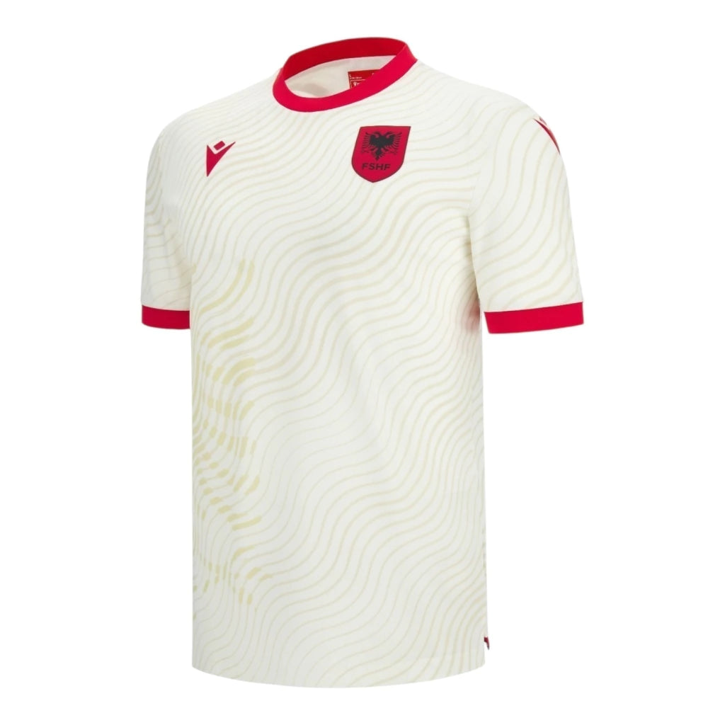 Camiseta Albânia 26/27 - Segunda Equipación