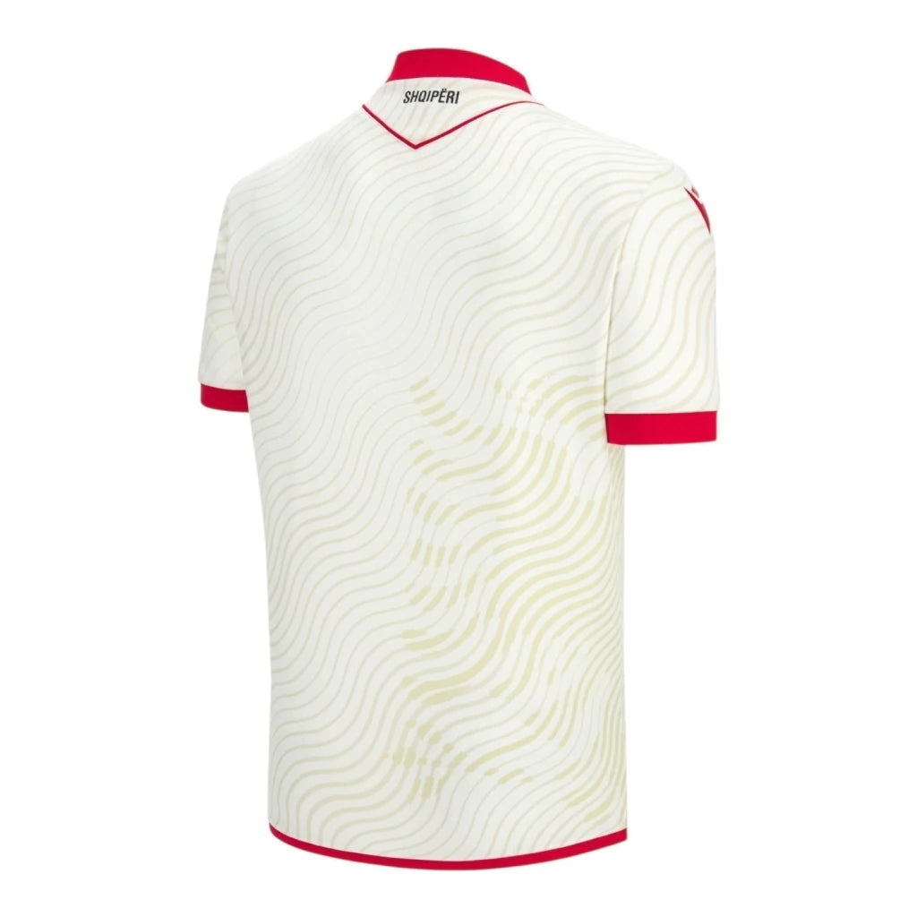 Camiseta Albânia 26/27 - Segunda Equipación