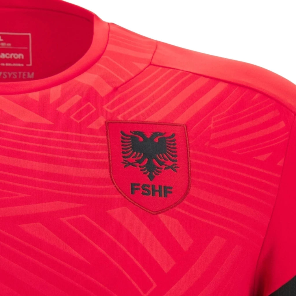 Camiseta Albânia Pre-Partido 26/27