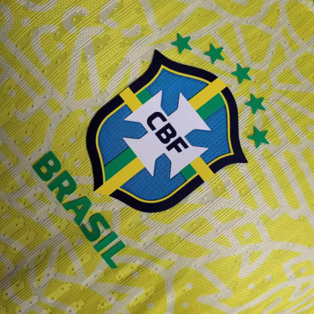 Camiseta Seleção Brasileira Jugador 24-25 - Primera Equipación