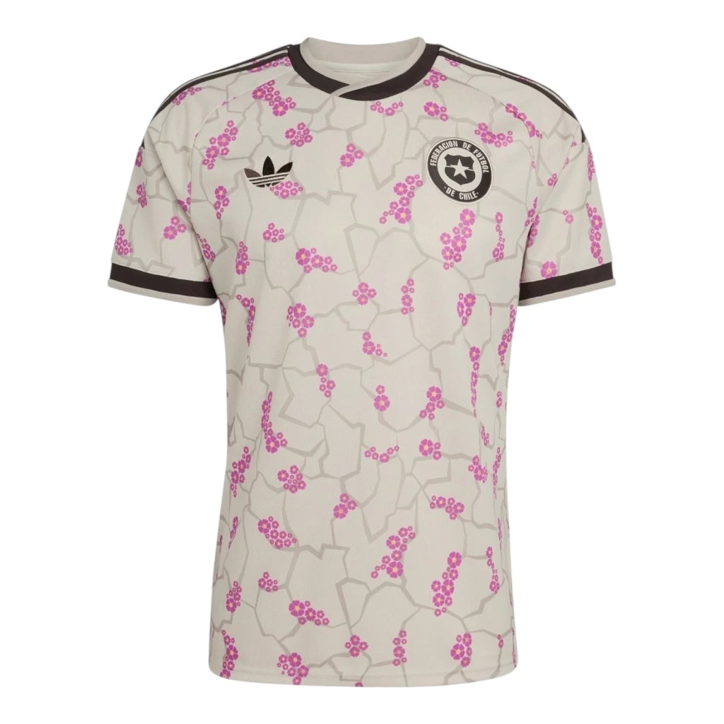 Camiseta Chile 26/27 - Segunda Equipación