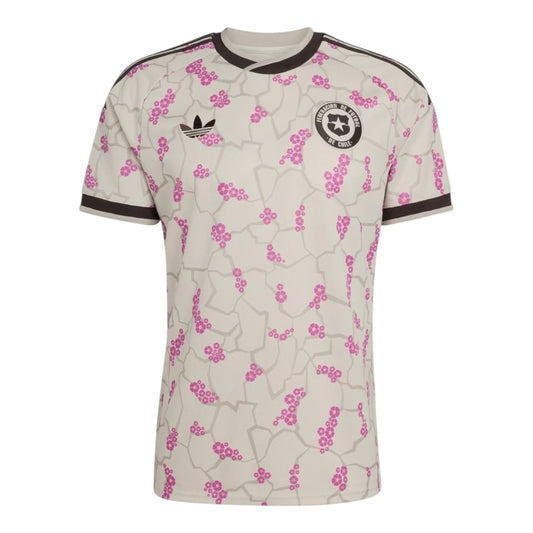 Camiseta Chile 26/27 - Segunda Equipación