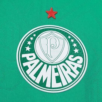 Camiseta Palmeiras 25-26 Mujer