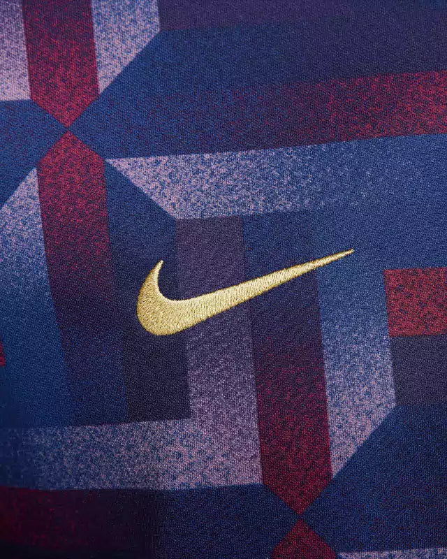 Camiseta Pre-Partido Seleção da Inglaterra 24-25 - Segunda Equipación