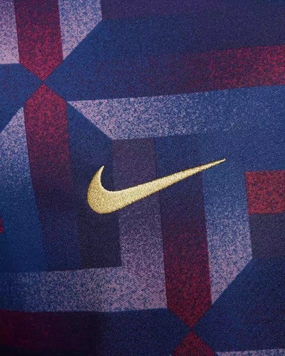 Camiseta Pre-Partido Seleção da Inglaterra 24-25 - Segunda Equipación